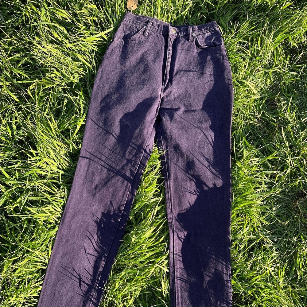 Purple Bareback Wranglers